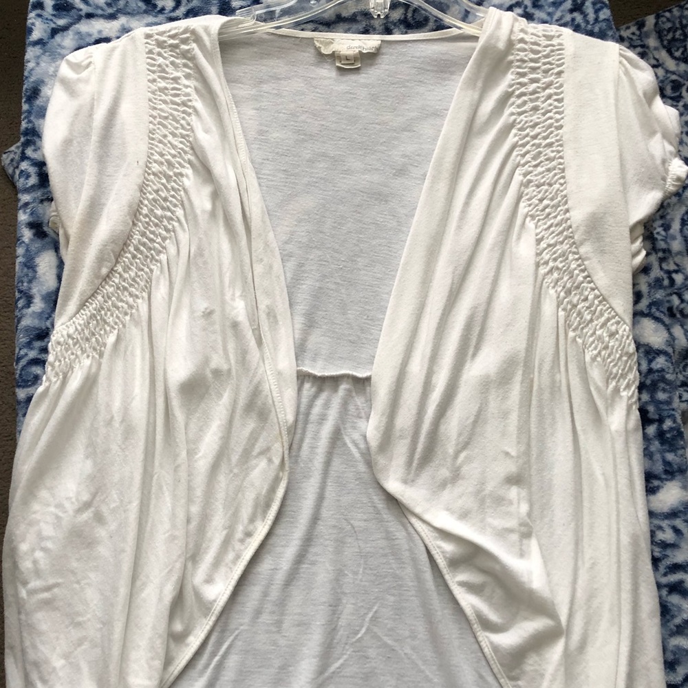 Derek Heart Shawl/open top